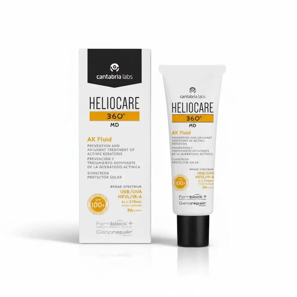Cantabria Labs Heliocare AK Fluid SPF100+ 50 ml billede 2
