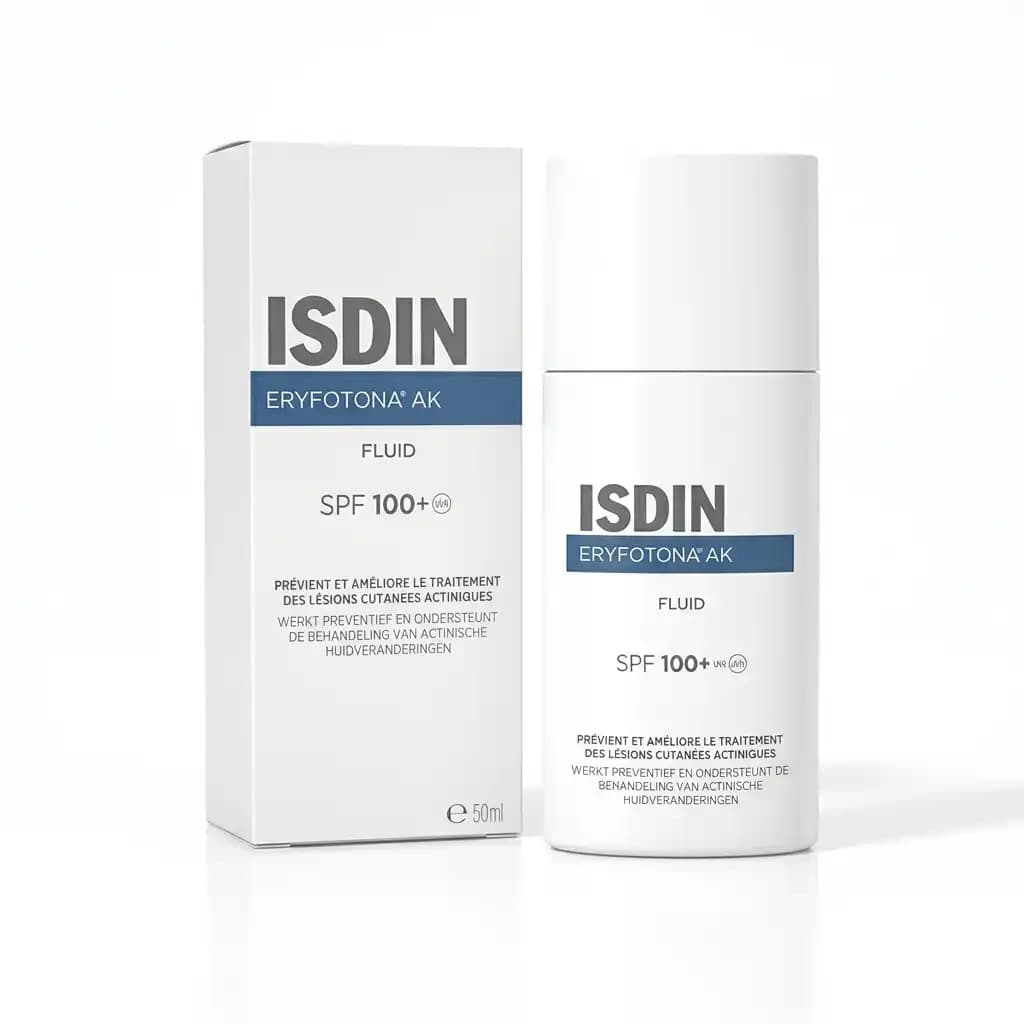 ISDIN Eryfotona AK Fluid SPF100+ 50 ml billede 2