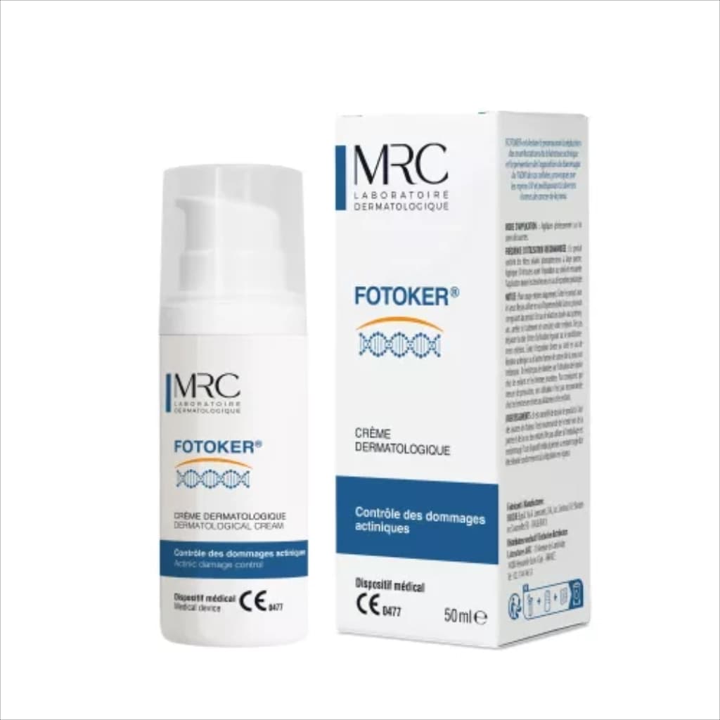 MRC Fotoker SPF50+ 50 ml billede 2