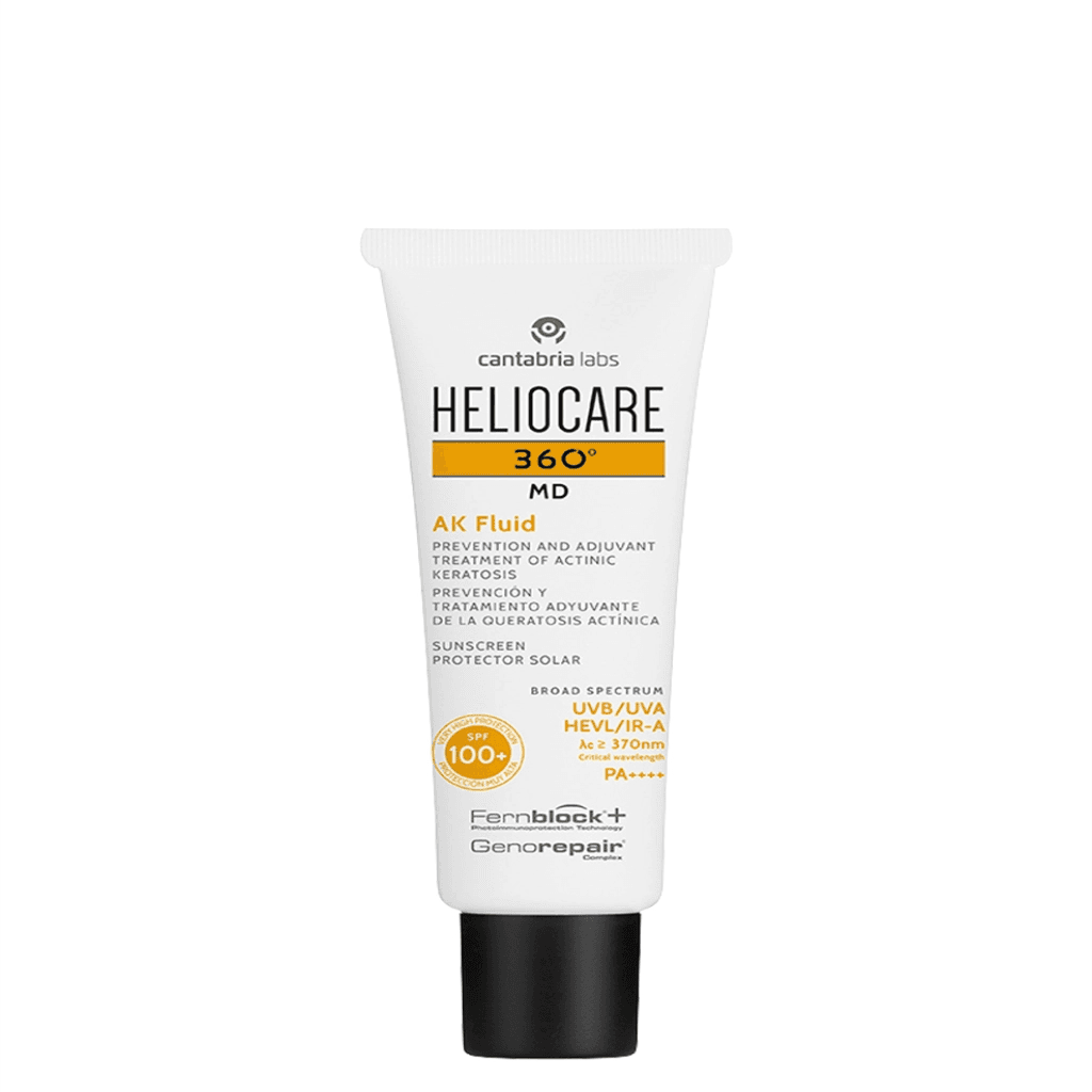 Anmeldelse af Heliocare AK Fluid SPF100+
