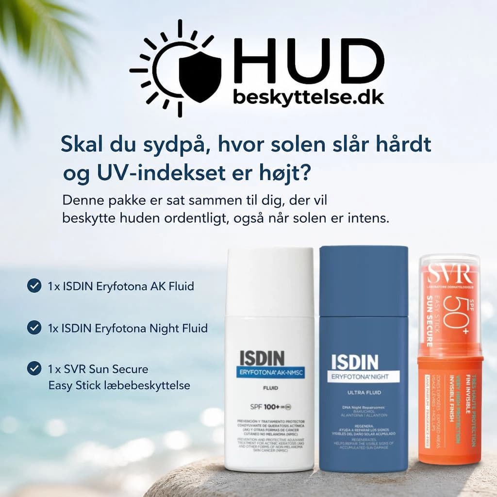 ISDIN Sommerrejsepakke