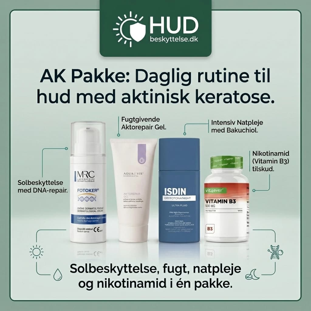 AK Pakke Daglig rutine